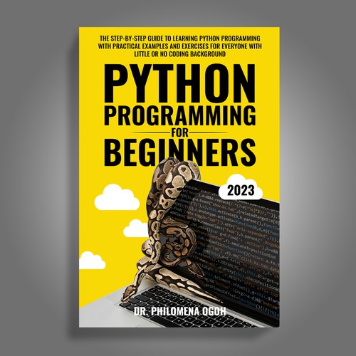 Python Programming for Beginners Design by Mr.TK