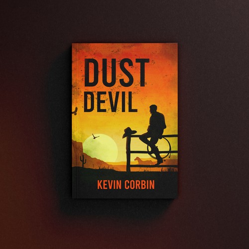 Dust Devil Cover Contest Design by Zen_Monkey