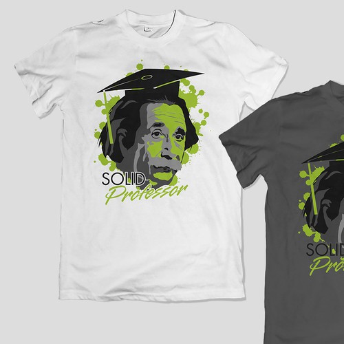 Create two t-shirt designs for SolidProfessor Design by Wild Republic