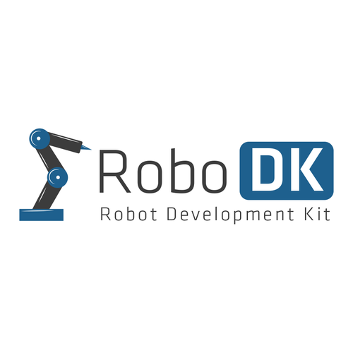 Logo for RoboDK Design by Wavoid