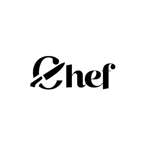 "CHEF": Food & Cooking Social Media Logo Design by joysdesign