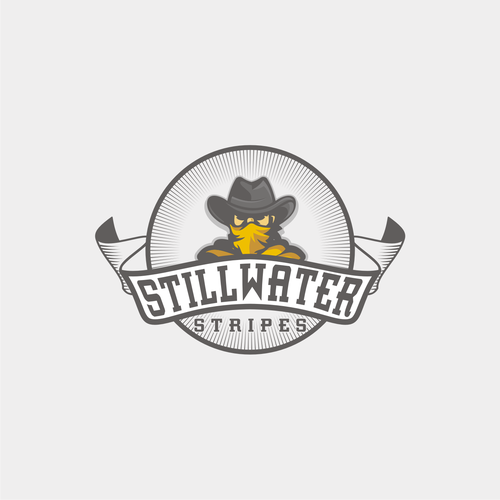 Attention getting parking lot striping logo Logo design contest