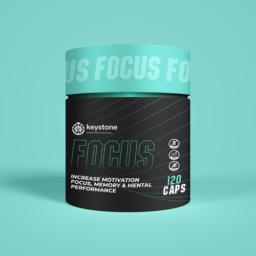 Design Label for a new supplement brand por Menna_77