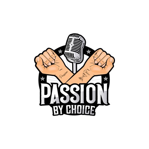 Positivity Mindset and "Passion by Choice" is how we coach and what our podcast is about Design by M.Siddique