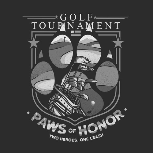 4th Annual Golf Tournament shirt design Design réalisé par BRTHR-ED