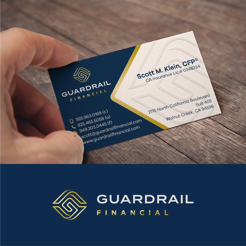 Brand Builders: The Guardrail Logo Competition Diseño de oRigi™✓