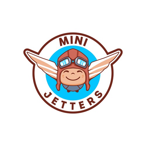 Memorable, attention seeking logo needed for Mini Jetters Design by ArtSpring