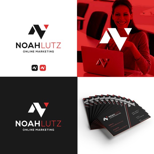 Logo & brand identity pack contest entry by superart02