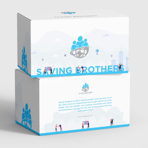 Create a Cool Shipping Box for a Global Organisation Design by CUPEDIUM