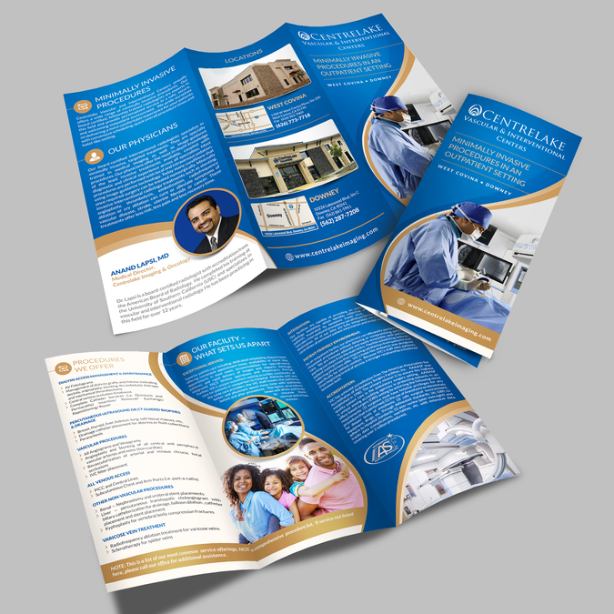 Brochure for Surgical Centers | Brochure contest