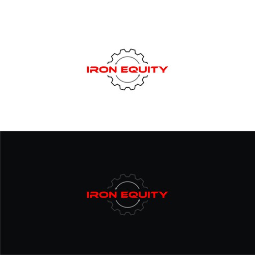 A logo that all equipment fanatics would love to wear and display Design by @ProSolution.