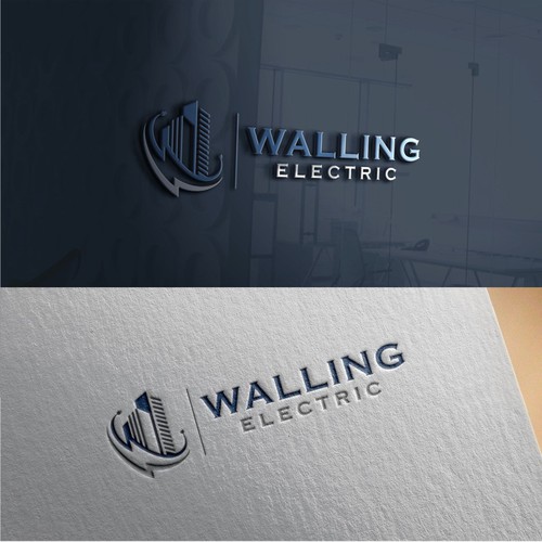 Electrical Contractor Logo Design réalisé par @ProSolution.