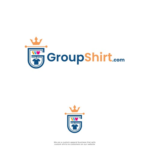 GroupShirts.com Needs a Logo! Design by Zatul