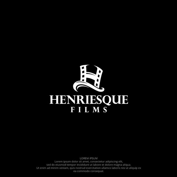 Fun and innovative logo for movie production company