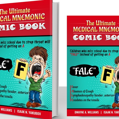 THE ULTIMATE MEDICAL MNEMONIC COMIC BOOK Book cover contest