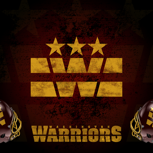 Community Contest: Rebrand the Washington Redskins  デザイン by brandsformed®