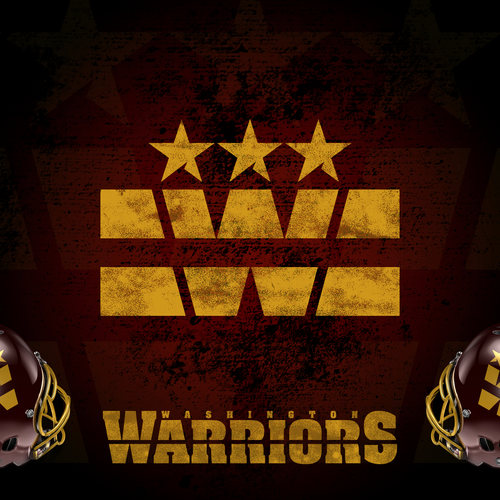 Community Contest: Rebrand the Washington Redskins  Design by brandsformed®