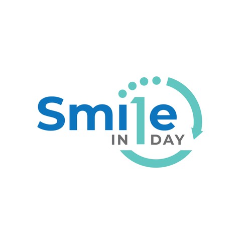 Smile in 1 Day Design by IdeaplaneStudio ✅