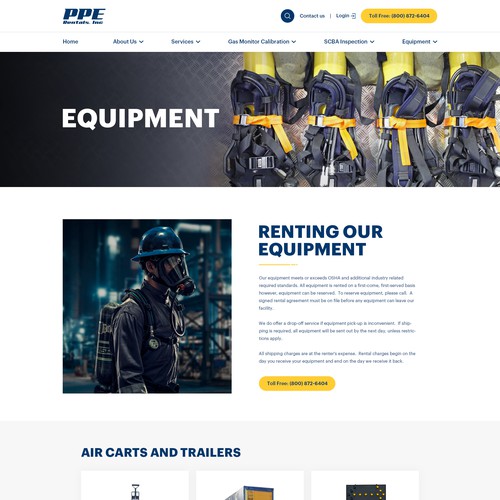 We need our site updated to a modern responsive design Design by FixInc