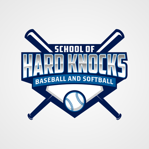 Create A New Logo For The School Of Hard Knocks A Baseball And Softball Training Facility Logo Design Contest 99designs