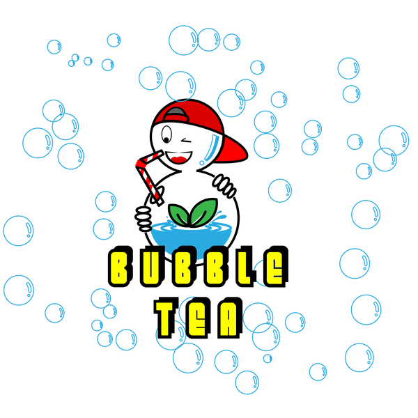 Bubble tea cup design for a chain store in bc canada, Product label  contest