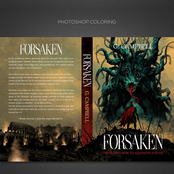 Book cover illustration