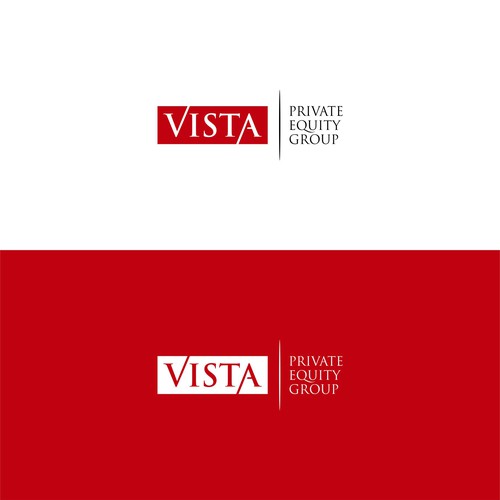 Vista Private Equity Group Logo Contest Design by KenZOhimura