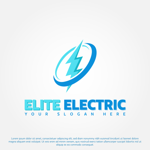 Elite Electric Co. Logo Design Design by Kris1923
