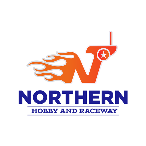 Logo for Radio Control Car Hobby Store and Racetrack Design von abiedt