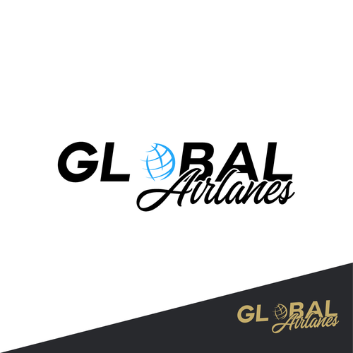 Take off! A Brand New Global Airline logo! Design by karameru