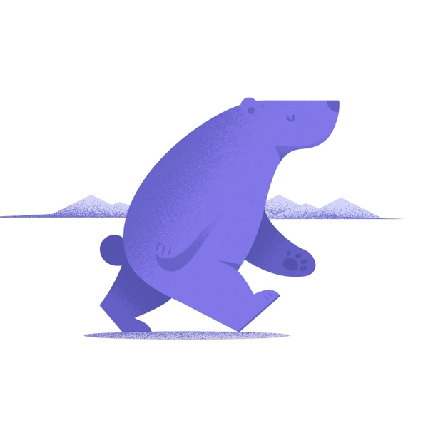 Polar Bear Illustration
