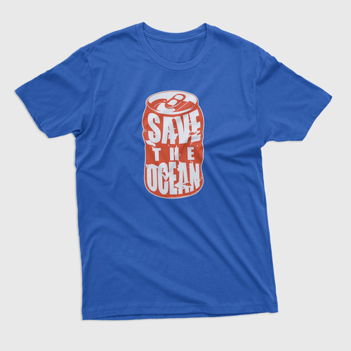 SAVE THE OCEAN OR SAVE THE OCEANS Ontwerp door SetaS