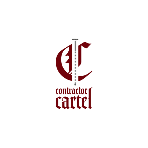 Manly LOGO for the Contractor Cartel Design réalisé par Ʌx