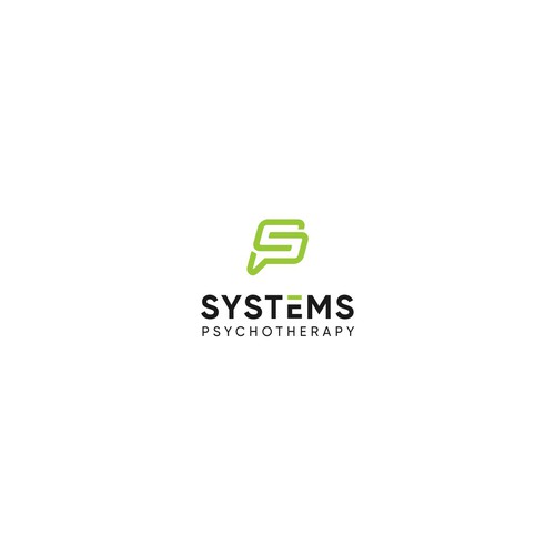 Minimialist logo for therapy clients needing systemic solutions to problems Design by MMPROJECT