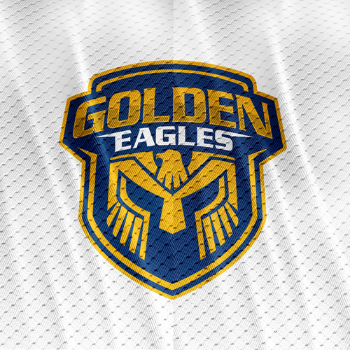 Basketball Team Logo for the 'Golden Eagles' (fast-tracked contest)! Design réalisé par Mouser®