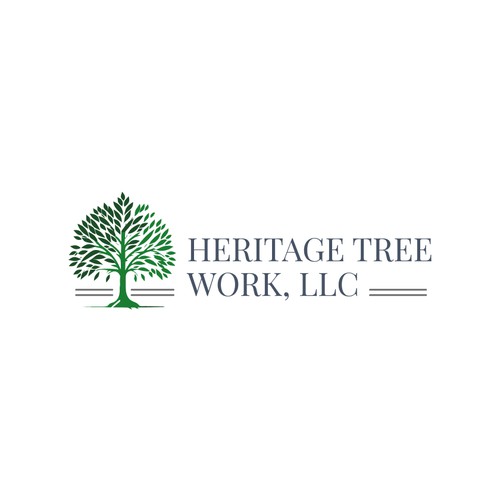 Design a money-attracting logo and business card for a tree service company. Design by StudioQ