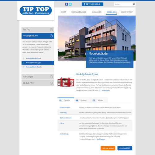 Proposta di design per un contest della categoria Design di sito web realizzata da malzi.