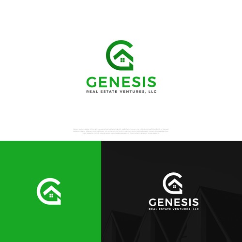 Classy  Eye Catching Real Estate Renovation Logo Design by Syarif Maulana