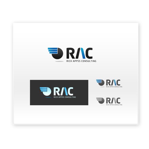 72 Hour Contest -- Rich Web App Company.. Design by NothingMan