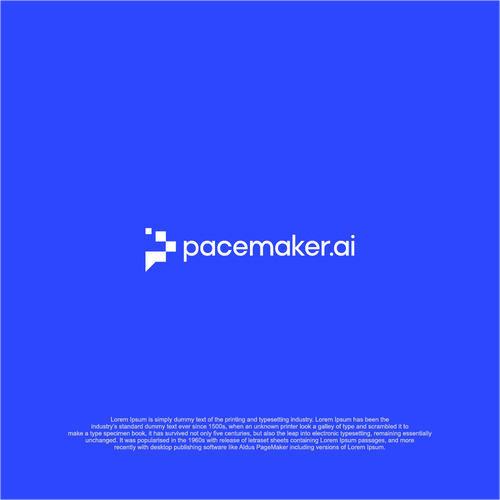 Create a new techy Version of our KI / Supply Chain Logo Design by Vitaestudio.