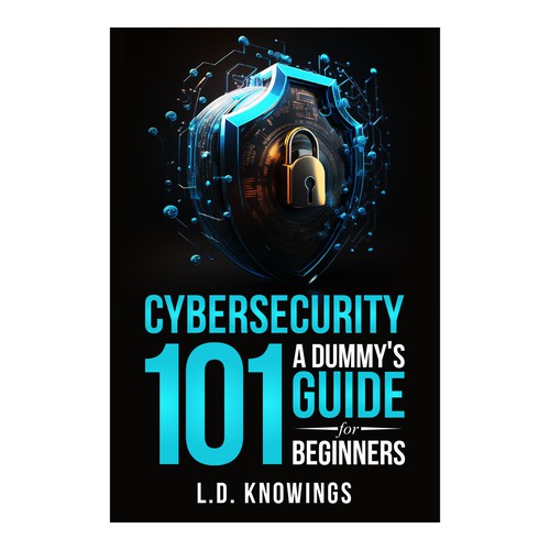 Eye-Catching Technology Book Cover Design by anisha umělec