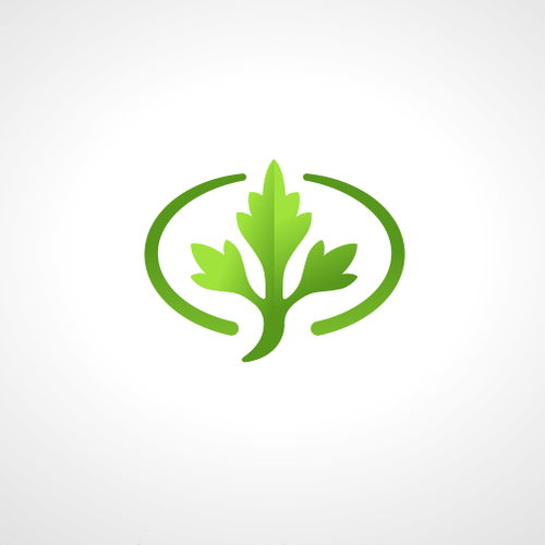 Logo design for mobile chat application Design by dsGGn