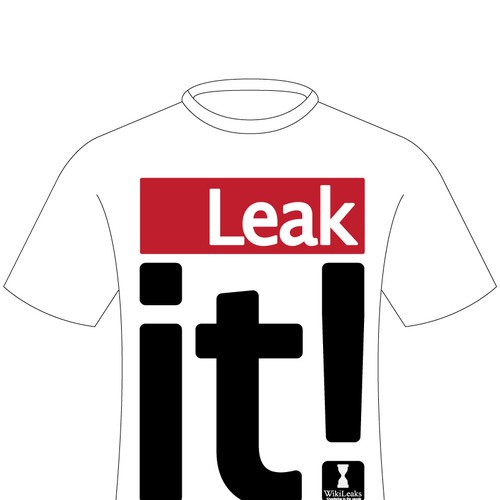 New t-shirt design(s) wanted for WikiLeaks Diseño de troppochook