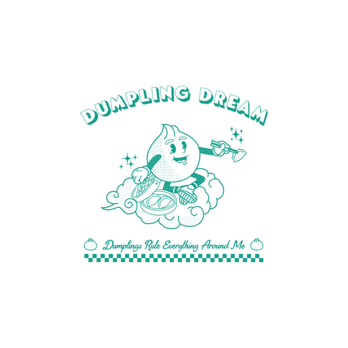 Design Youthful yet modern logo needed for an innovative yet classic dumpling brand di Ganbatte Creative