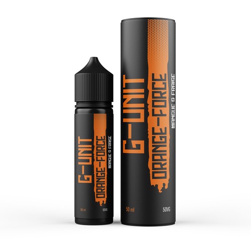 G-UNIT Eliquid need his new label Design by Bee Man