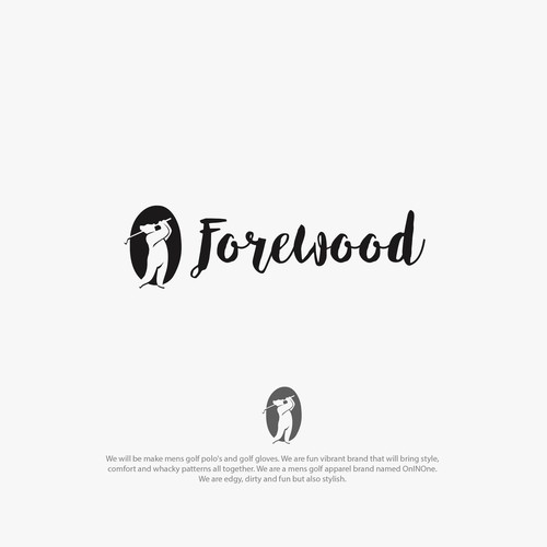 Design di Design a logo for a mens golf apparel brand that is dirty, edgy and fun di ganapatikrishna786