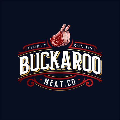 Need an eye-catching logo for a Meat Market/Processing business! Design by RAPUNZEL27