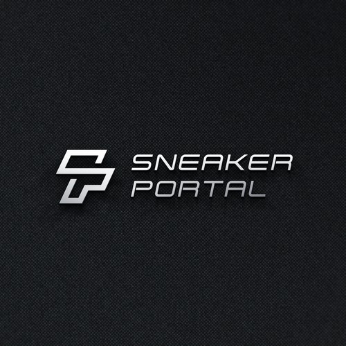 sneaker resale store workflow automation software - modern tech logo design Design by Choni ©