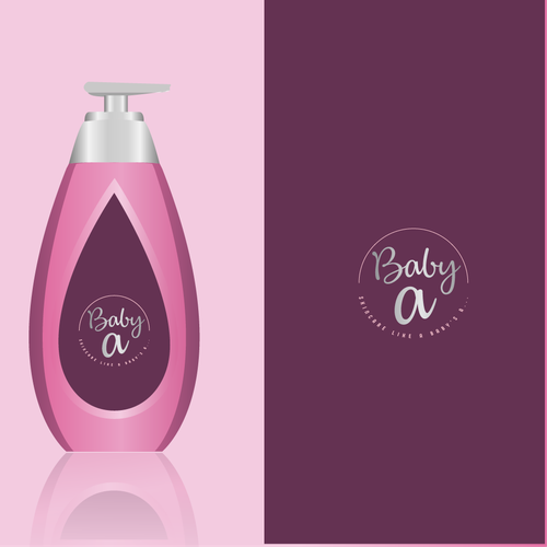 baby a skincare Design by HA83