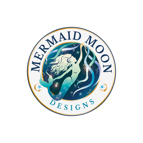 Mermaid lifestyle brand needs a gorgeous logo Design by curtis creations